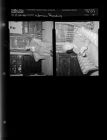 Woman reading (2 Negatives (April 14, 1960) [Sleeve 61, Folder d, Box 23]